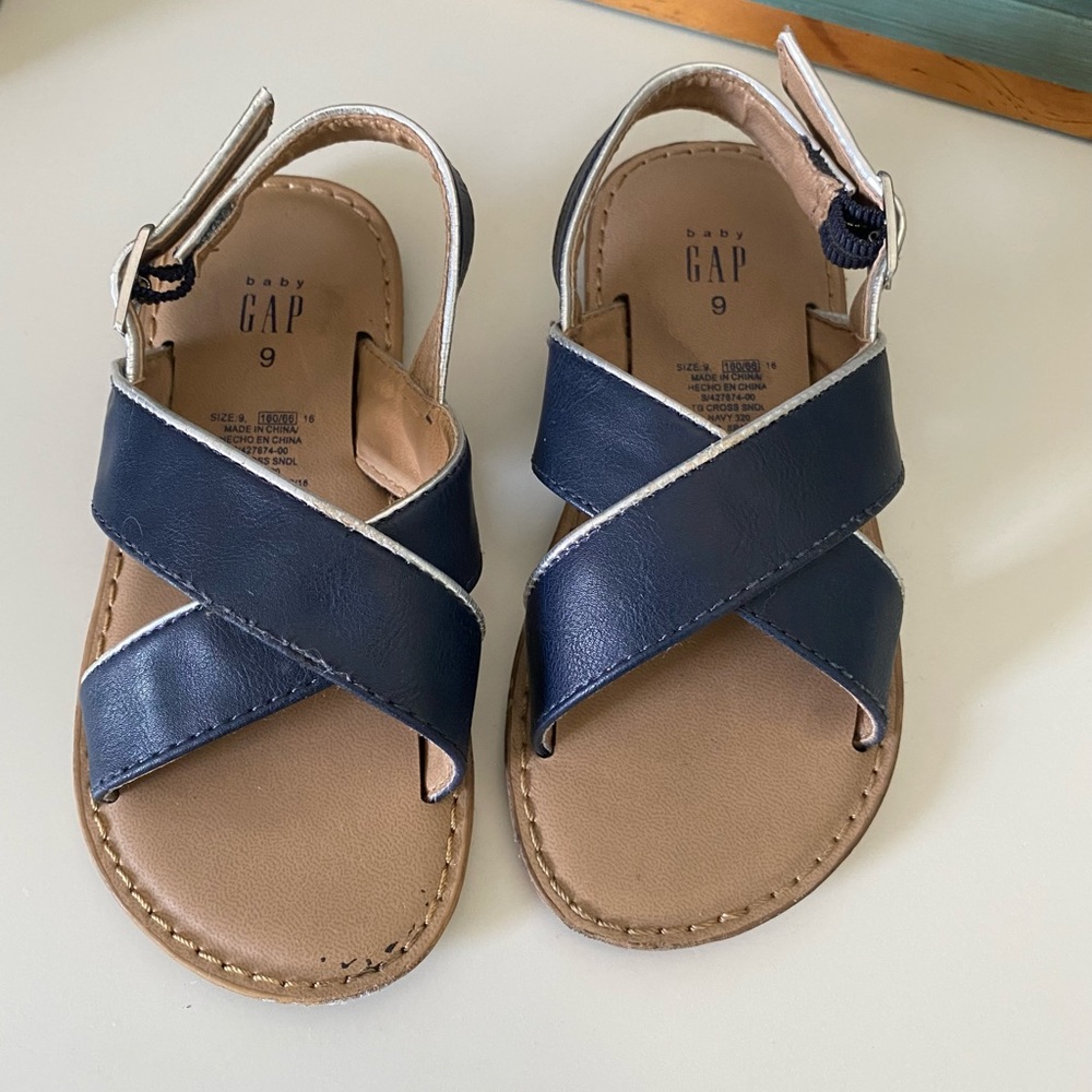 GAP Navy Blue Girl’s Sandals